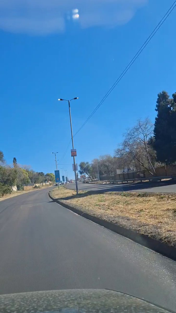A month ago Obakeng COT MMC Environmental Agriculture . promised to fix broken streetlights on Lynnwood in Tshwane in 2 days. Nothing. Now I drive in the opposite direction and streetlights are burning during the day. MMC maybe if you come and shake them like with the Afriforum sign they will go off.