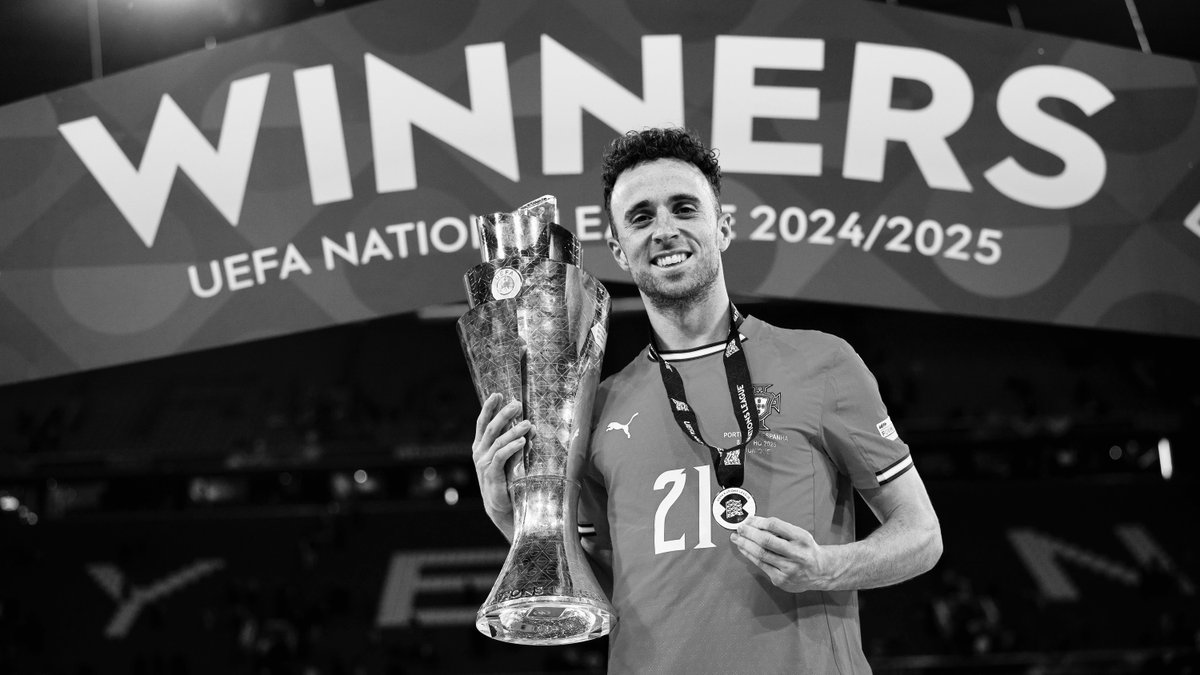 Serás para sempre recordado. Descansa em paz, Diogo Jota. 🤍 You will always be remembered. Rest in peace, Diogo Jota. 🤍