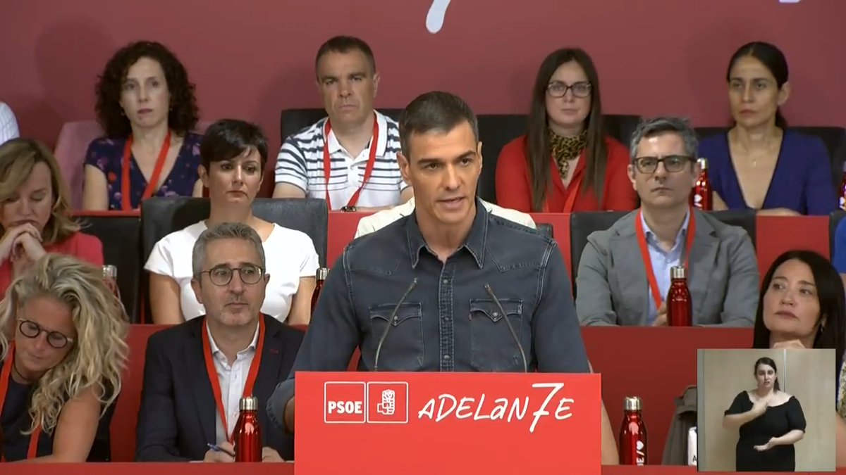 La promesa de la coalición ultraderechista del PP y VOX es una agenda de silencios, abandonos y retrocesos. Haremos todo y más para que España siga avanzando. Es la hora del compromiso, la resiliencia y el optimismo. La hora de mostrar de qué estamos hechos los socialistas.