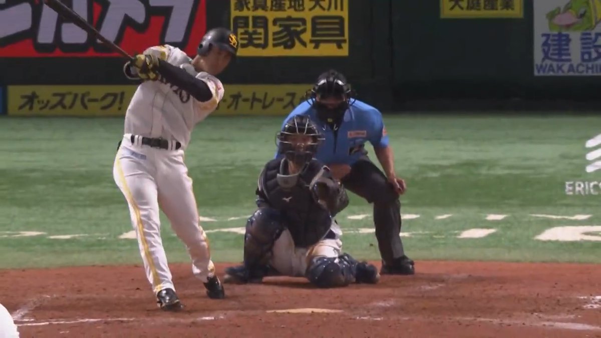 流石わいのタツル🙌 福岡ソフトバンク #柳町達 選手の勝ち越しタイムリー2ベースヒット👏 👇ライブ配信はこちら