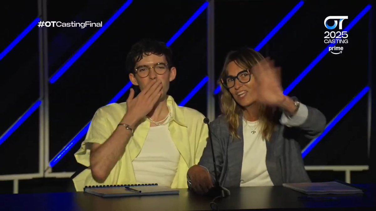 Qué fomooo!!! 😭 Pfff ojalá estar en esa reunión #OTCastingFinal