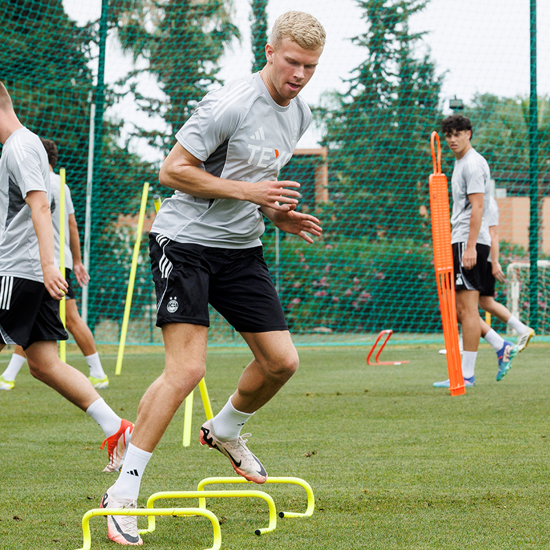 A new team, a new chapter. Straight into it for Kjartan Már Kjartansson.