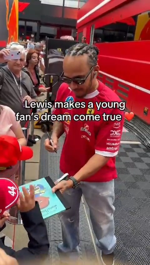 Goat level on and off the track 🐐