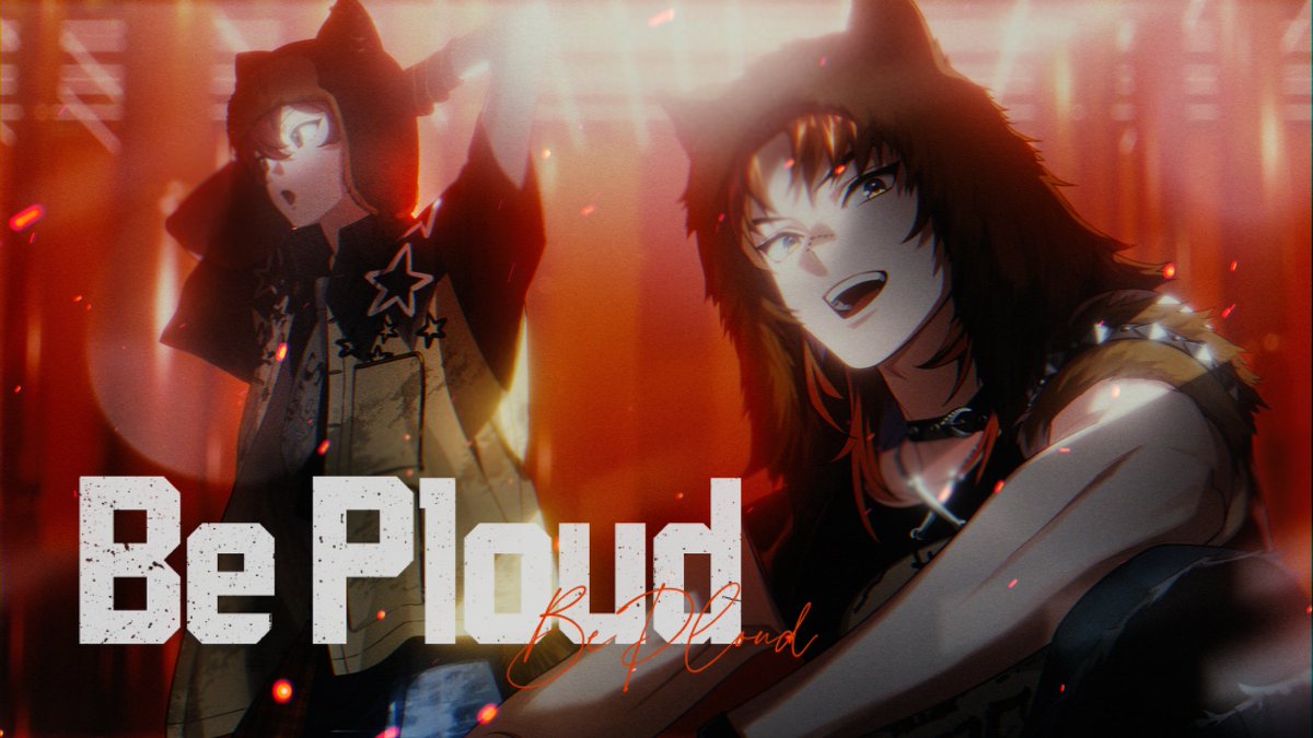 ◤VS AMBIVALENZ 2nd Season カラーソングバトル 🍅 『Be Ploud』 🍅 Music Video Ver . ◢ 🔻歌唱メンバー SHIMBA(CV: #山下大輝 ) MIKERA(CV: #山下大輝 ) 🔗 DIGITAL MINI ALBUM 「COLOR x COLLIDE」 【7/23(Wed) 0:00】配信🎧 #ビバレン