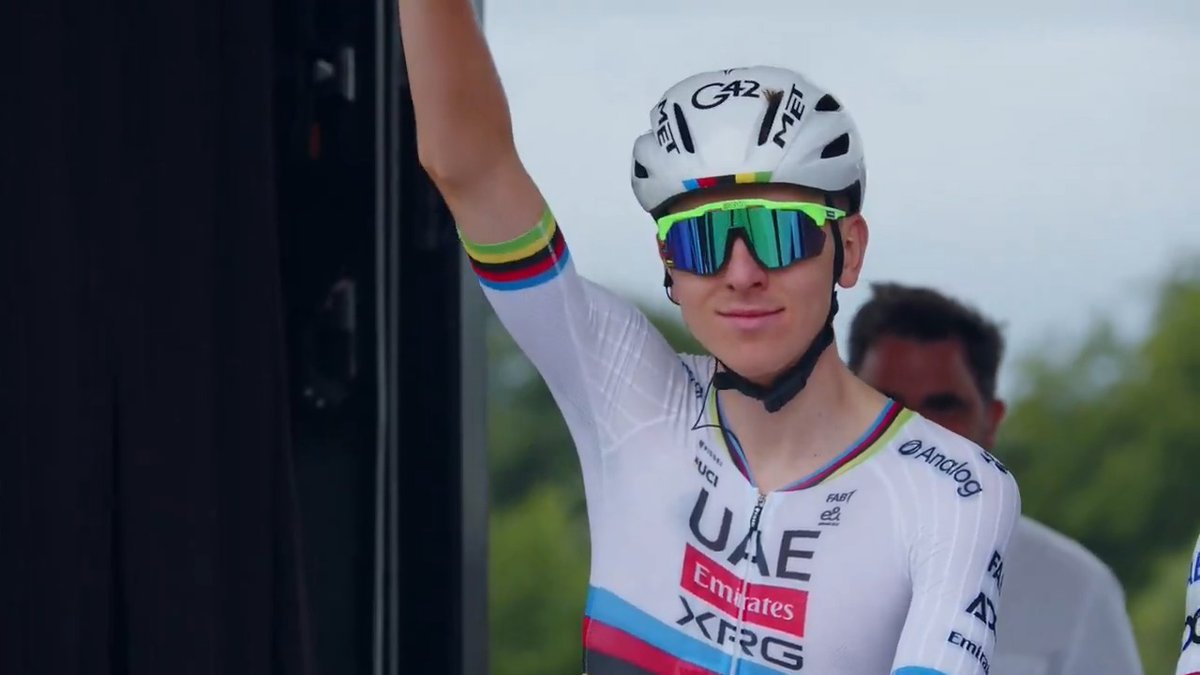 🇸🇮 TADEJ POGACAR !!!!! #TDF2025