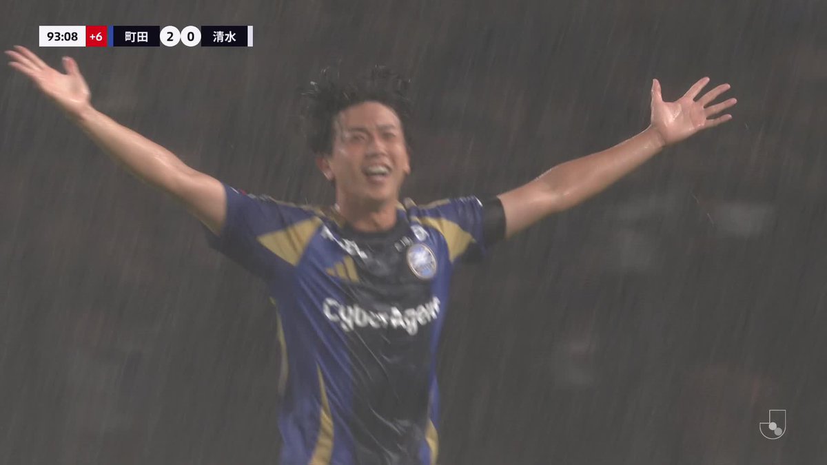 ダメ押しゴール!! 🎦 ゴール動画 🏆 明治安田J1リーグ 第23節 🆚 町田vs清水 🔢 3-0 ⌚️ 90+4分 ⚽️ 沼田 駿也(町田) #Jリーグ