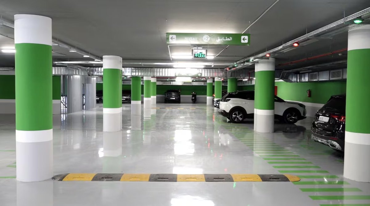 🇲🇦🅿️ Rabat: voici à quoi ressemble le nouveau parking souterrain du quartier de l’Océan - Accessible 24h/24 et 7j/7 - 142 places réparties sur deux niveaux - 5 dirhams de l’heure, 3 dirhams pour une demi-heure
