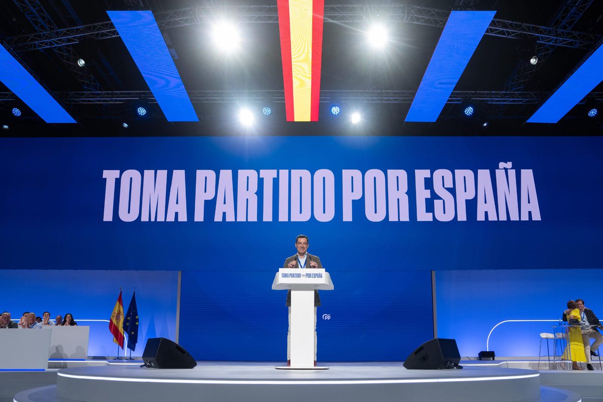 Cada día que pasa queda un día menos de Sánchez en el Gobierno de la Nación. Recuperemos la España de todos. Hemos demostrado donde gobernamos que sabemos gestionar para todos los españoles, voten lo que voten y piensen como piensen. #TomaPartidoPorEspaña #21CongresoNacionalPP