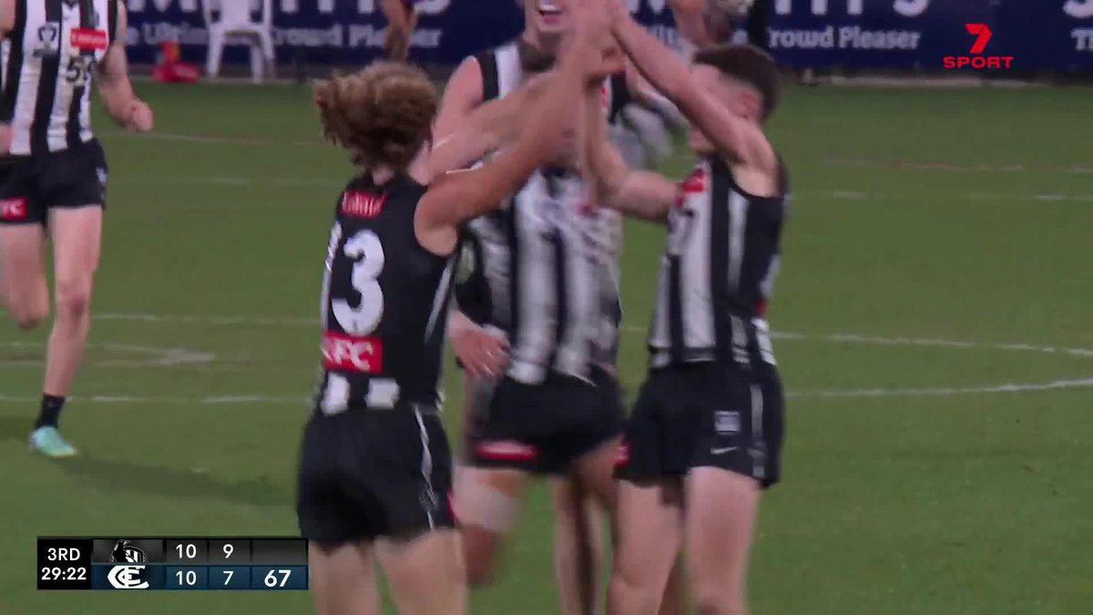 HARRY DEMATTIA. WOW 🤩 🎥: Watch the Smithy’s VFL live and free on the AFL website and AFL Live Official App: