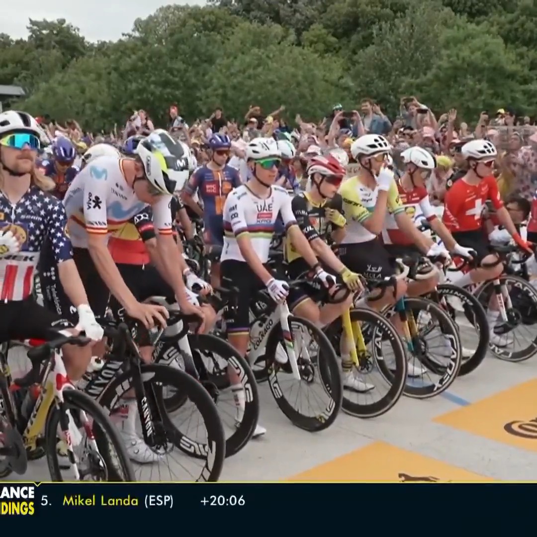 The Tour de France has begun! 🇫🇷🙌 #TDF2025 📺: Peacock