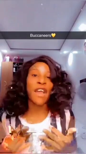 Buccaneers don deceive another innocent girl again. Reject Cultism.