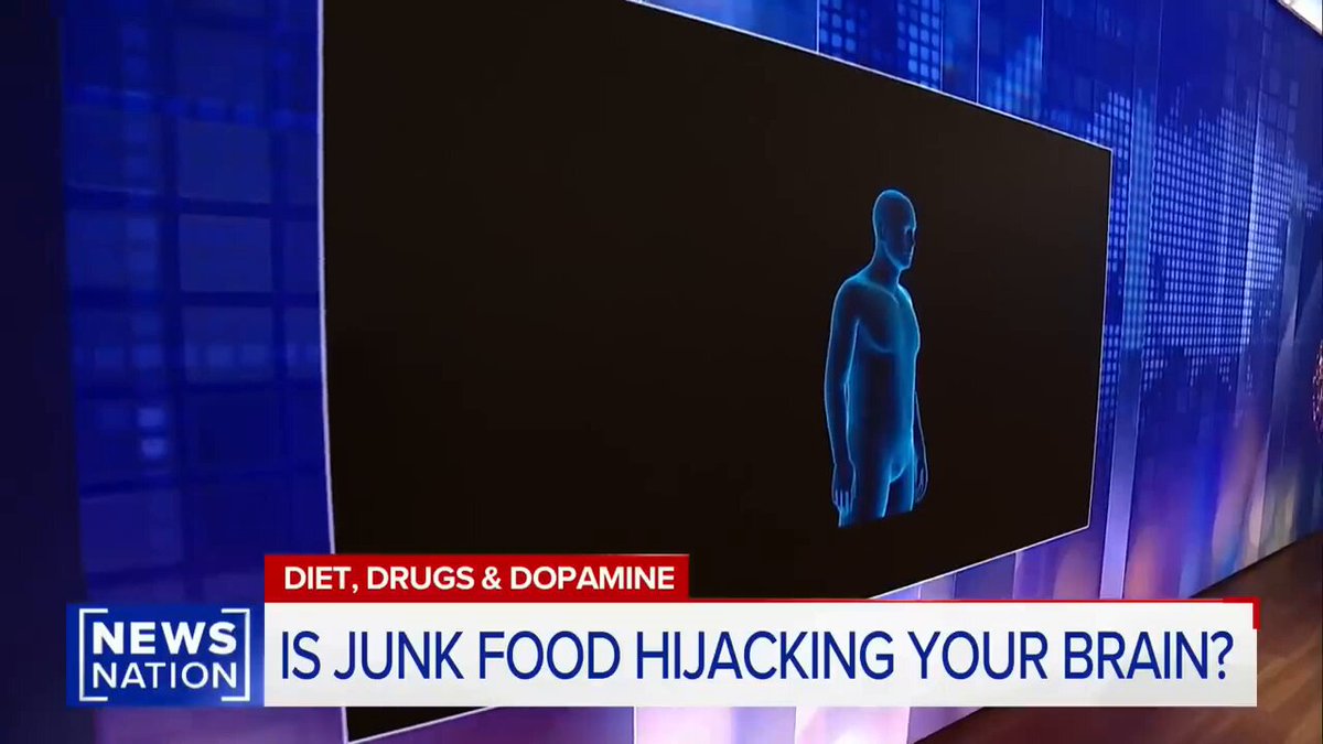 Dr. David Kessler discusses how ultra-processed foods are engineered to trigger dopamine spikes, similar to drugs like cocaine, creating addictionlike cravings. Kessler weighs in on how much blame lies with individuals versus the food industry. Source: NewsNation