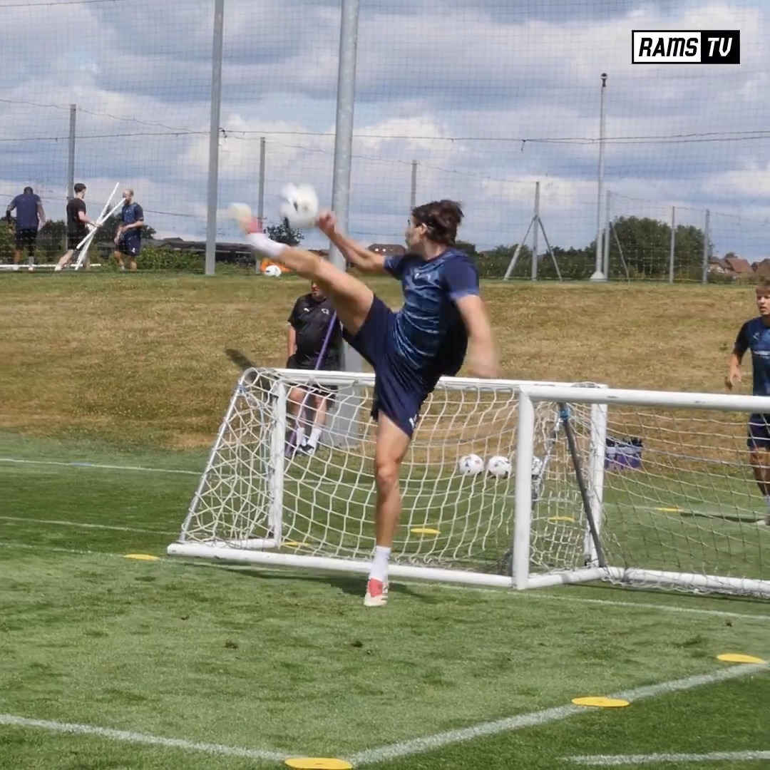 More than a goalkeeper. 😎