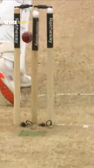 There is not a more satisfying sight - or sound - in all of cricket. 🤩
