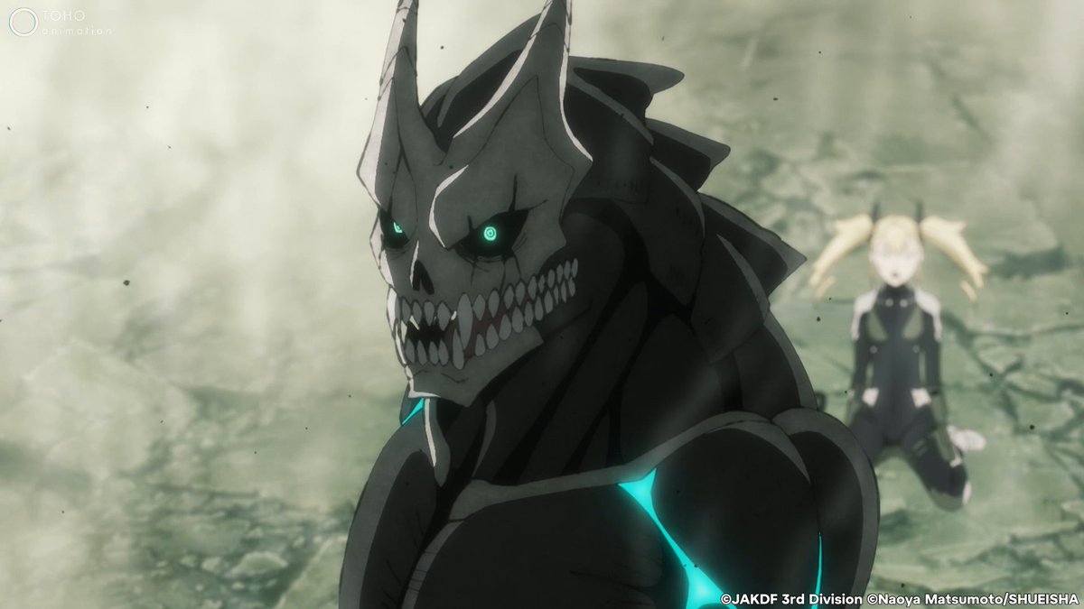 Buen trabajo esperando hasta ahora, Kafka está de vuelta para salvar tu verano. ¡Kaiju No. 8 Temporada 2 se estrena el 19 de julio!
