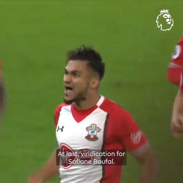 Awful game, beautiful goal 🔥 Who was there when Boufal scored this wonder solo goal against West Brom? 34 days ⏳ #SaintsFC