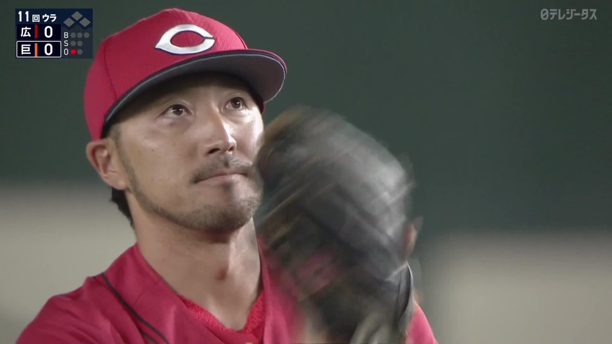 集中は切れていない 延長11回でもこの跳躍 菊池涼介 ファインプレー ⚾プロ野球(2025/7/5) 🆚巨人×広島 📱Live on DAZN #オレをみろ #carp