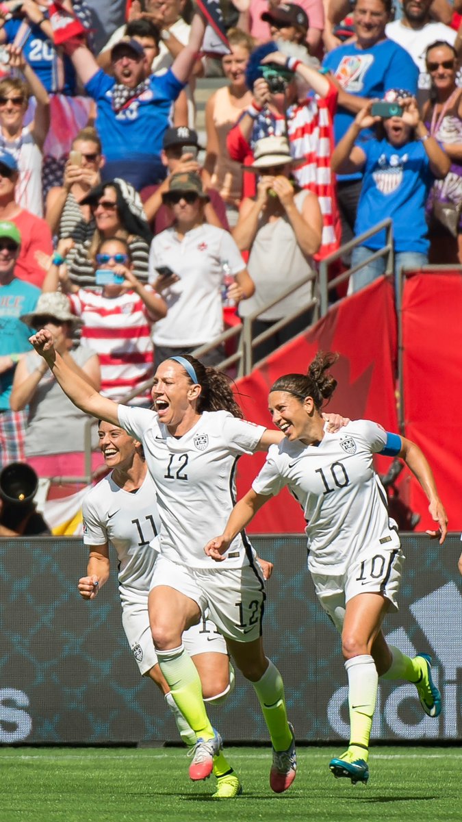 Goals galore in the 2015 #FIFAWWC finale. 🤩