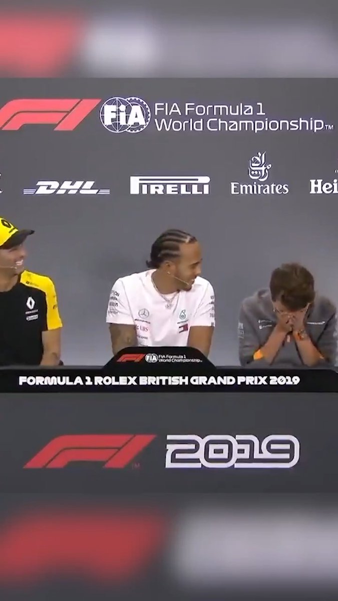 Six years on and this Silverstone press conference still hasn't been topped 😂