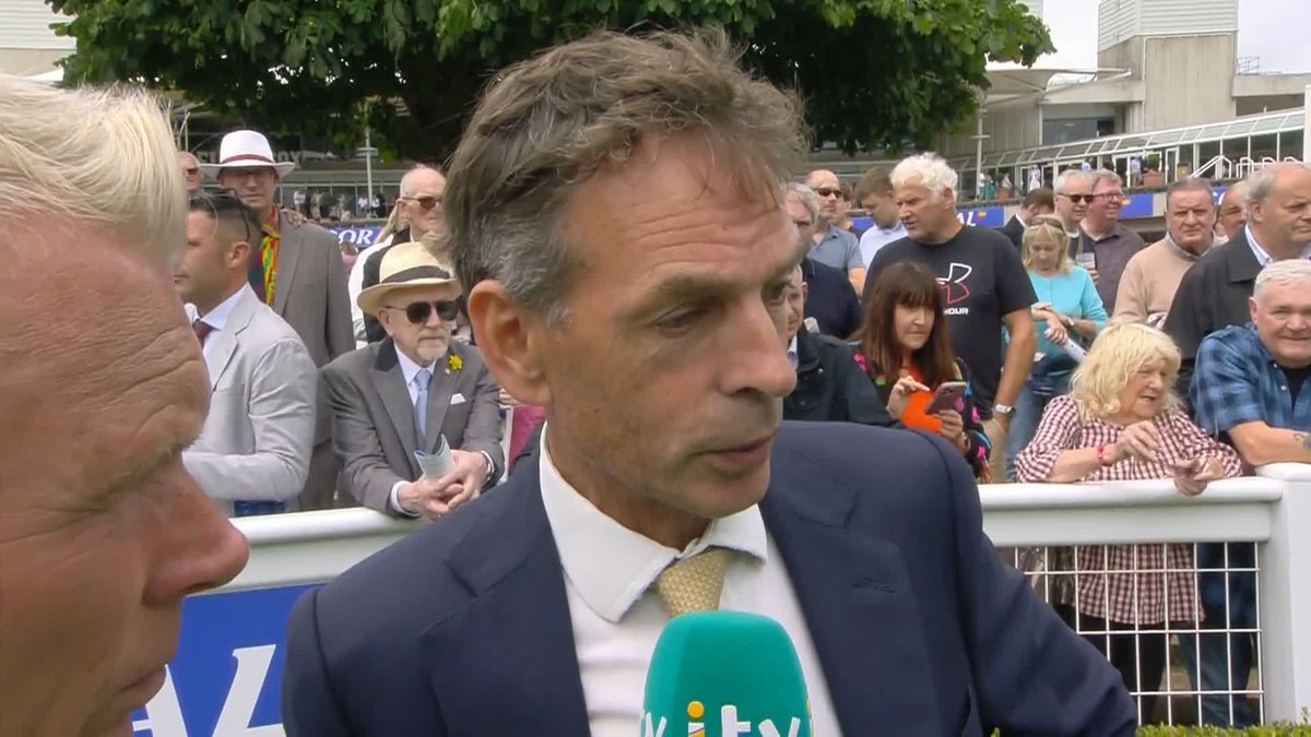 "Everything has just gotta go right on the day. At Ascot we just got into top gear a bit too soon!" Jonathan portman spoke to @mcyeeehaaa after Rumstar won the Coral Charge