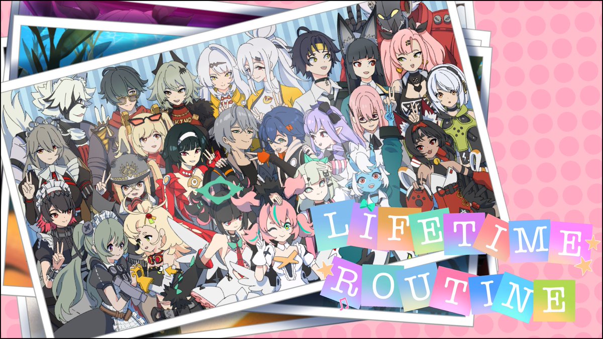 HoYoFairの参加楽曲「LIFETIME ROUTINE」を投稿しました! 字幕で歌詞を動かしてもらったので是非字幕を表示してご視聴ください😎  ̄ ̄ ̄ ̄ ̄ ̄ ̄ ̄ ̄ ̄ ̄ ̄ ̄ ̄ LIFETIME ROUTINE  ̄ ̄ ̄ ̄ ̄ ̄ ̄ ̄ ̄ ̄ ̄ ̄ ̄ ̄ #HoYoFair #ゼンゼロ #RandomPlay1周年記念 #pr