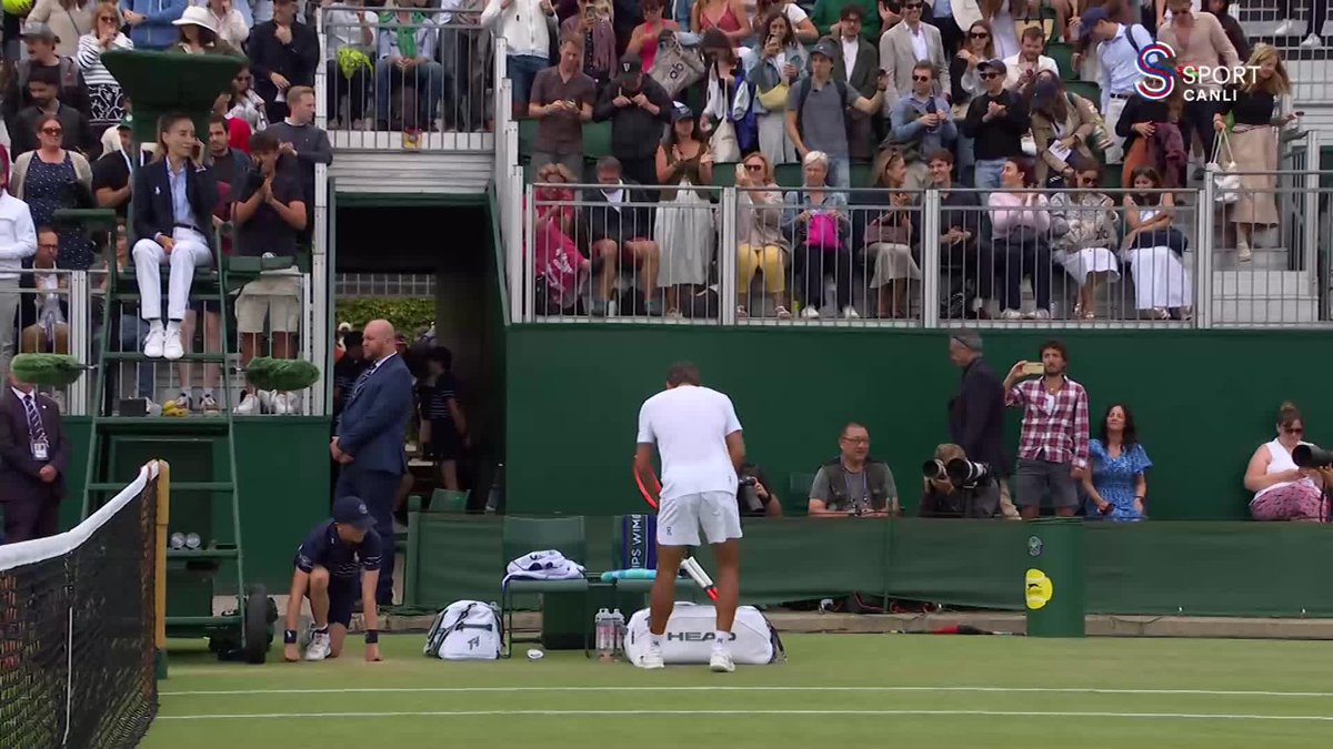 Flavio Cobolli, Jakub Menšík'i elemeyi başardı! #Wimbledon