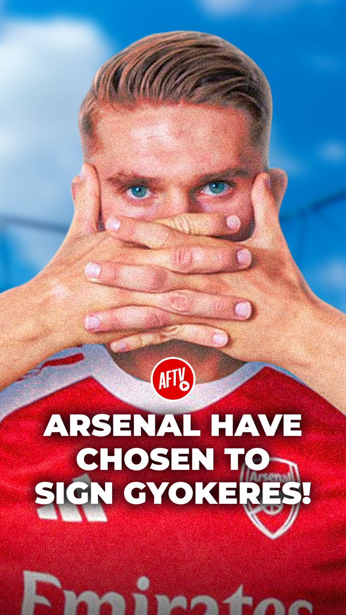 Would you take Gyokeres over Sesko at Arsenal? 🤔 #TransferDaily