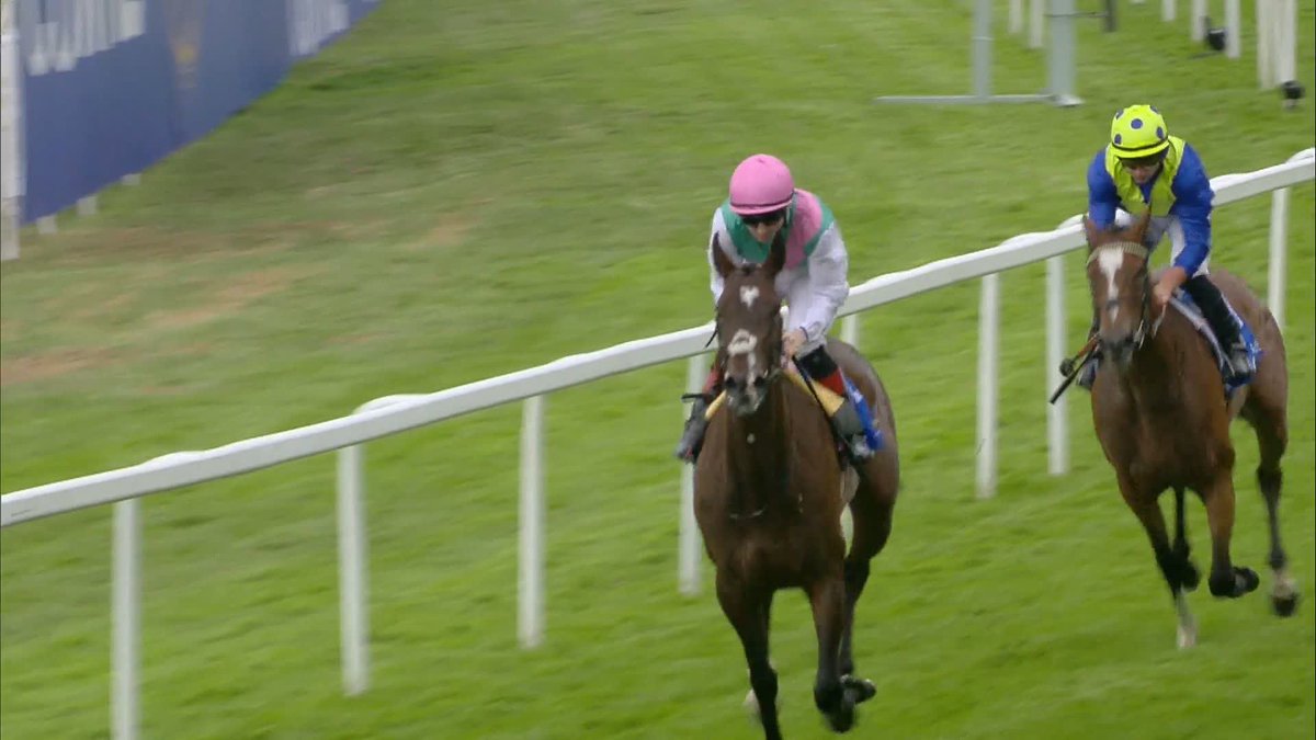 BLUE BOLT wins the Coral Distaff 🔵⚡️ Juddmonte | Colin Keane | Andrew Balding