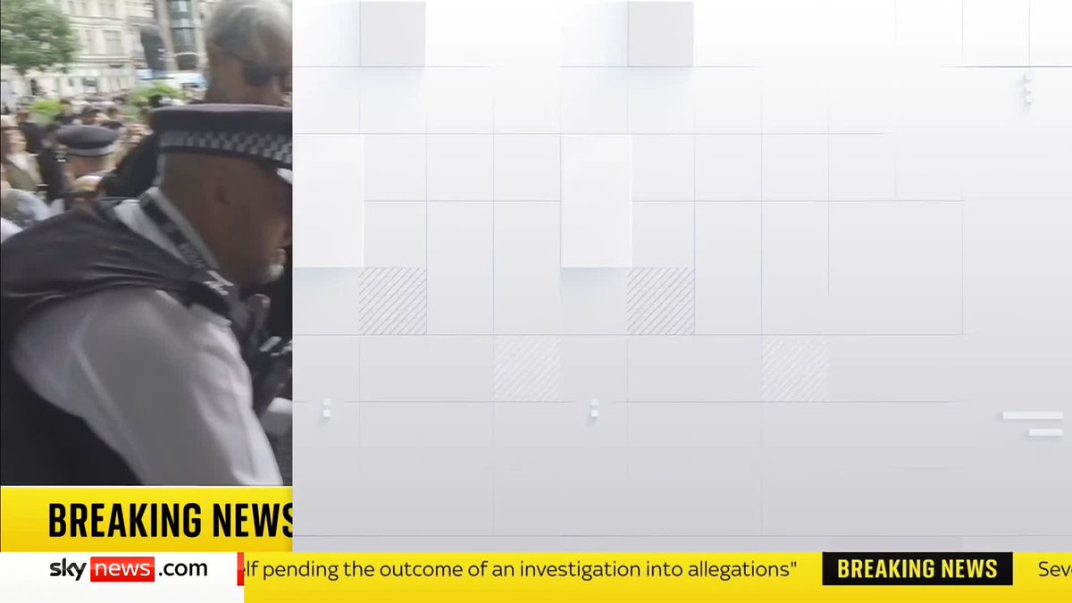 More than 20 arrests have been made at Palestine Action protest in London under the Terrorism Act, as group the group is labeled as a terrorist organisation 📺 Sky 501, Virgin 602, Freeview 233 and YouTube
