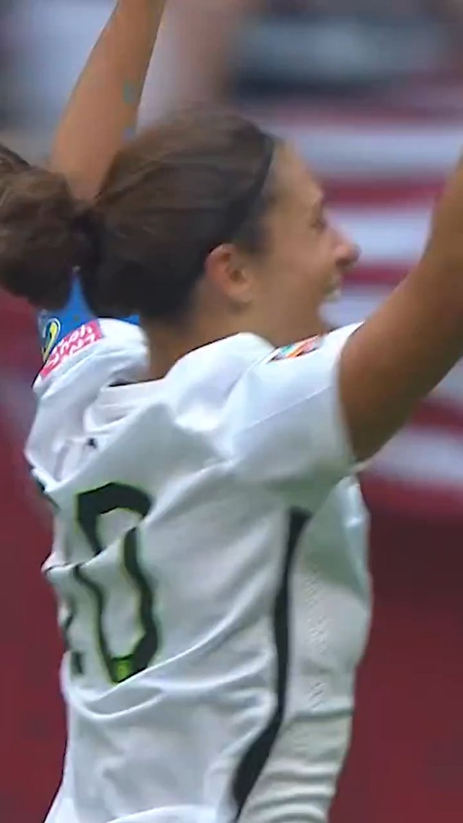 OTD in 2015: Carli Lloyd scored a hat trick in the first 16 minutes of the FIFA Women's World Cup Final vs Japan, leading the U.S. Women's National Soccer Team to their 3rd World Cup Title 🇺🇸