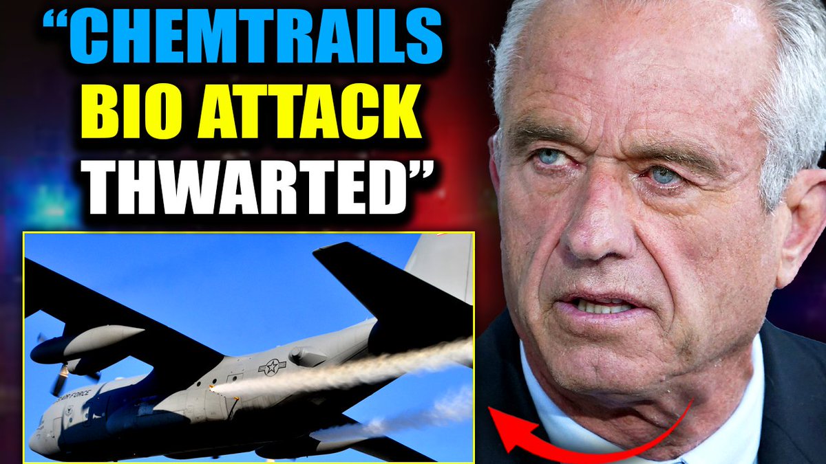 Chemtrails Task Force Busts DARPA Plot to Spray mRNA Bioweapon Across U.S. Robert F. Kennedy’s covert Chemtrails Task Force, operating out of the Department of Health and Human Services, just pulled off another high-stakes intervention. According to insiders, the team uncovered and dismantled a classified operation that was preparing to release an aerosolized mRNA bioweapon across the United States. This wasn’t some last-minute scheme. The plot had been in motion for years - carefully war-gamed in a scenario eerily similar to Event 201. The goal? Mass casualties, chaos, and cover-up on July 4. The projected death toll was staggering: 280,000 Americans dead within hours, with countless more to follow in the months and years ahead. And the public? They were never supposed to know the truth. The event would have been blamed on a foreign adversary - likely Iran - triggering global shockwaves and possibly World War III.