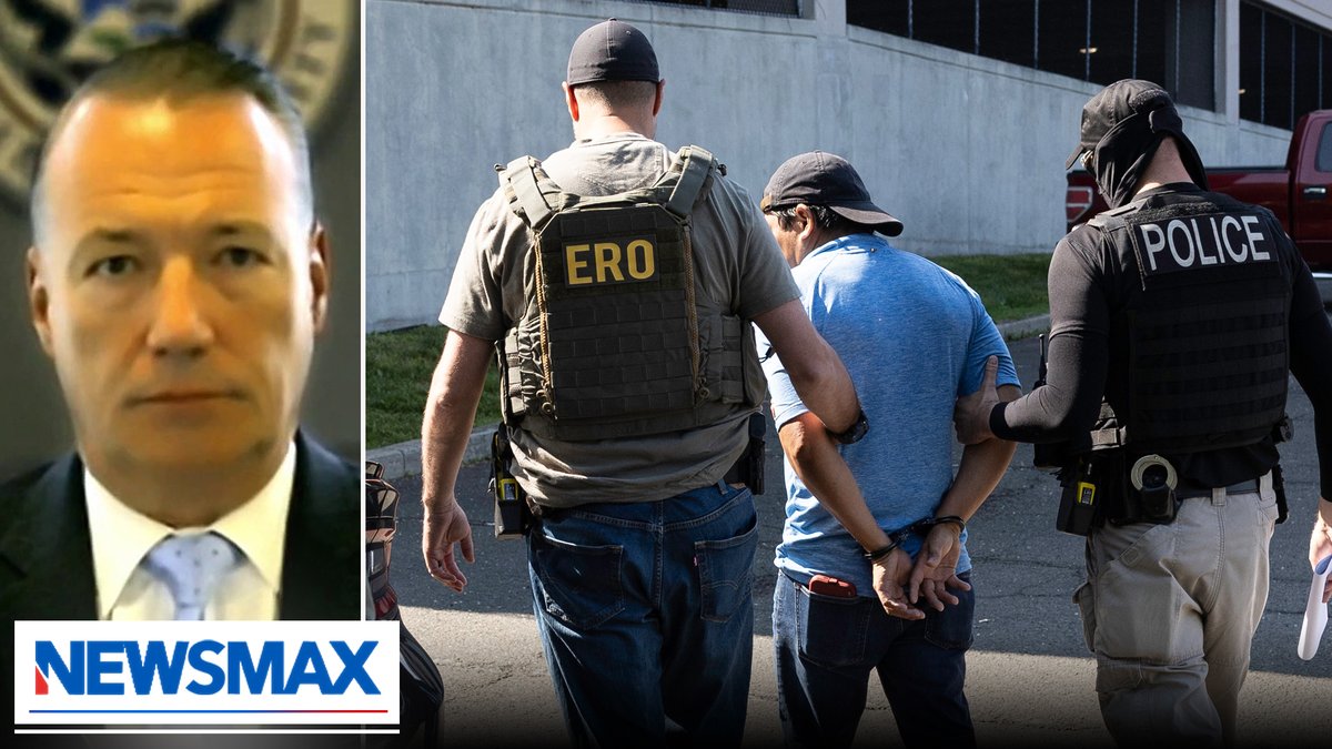 "That's putting a target on the backs of the men and women of ICE who are going out there and protecting this nation every day." — Acting ICE Director Todd Lyons slammed Democrats for doxing ICE agents U.S. Immigration and Customs Enforcement Tom Basile 🇺🇸