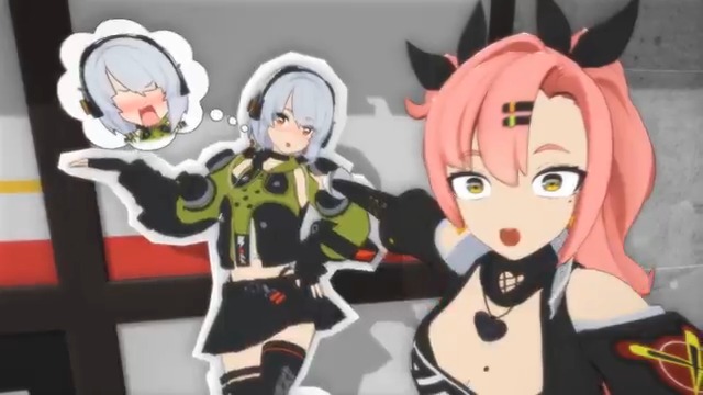 平面化、パネル化アニメーション