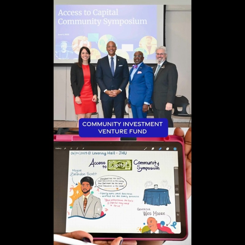 While our own President divests from Black and underserved communities, dismantles minority business programs, and bans books about our history, in Maryland, we’re proving there’s a better way.