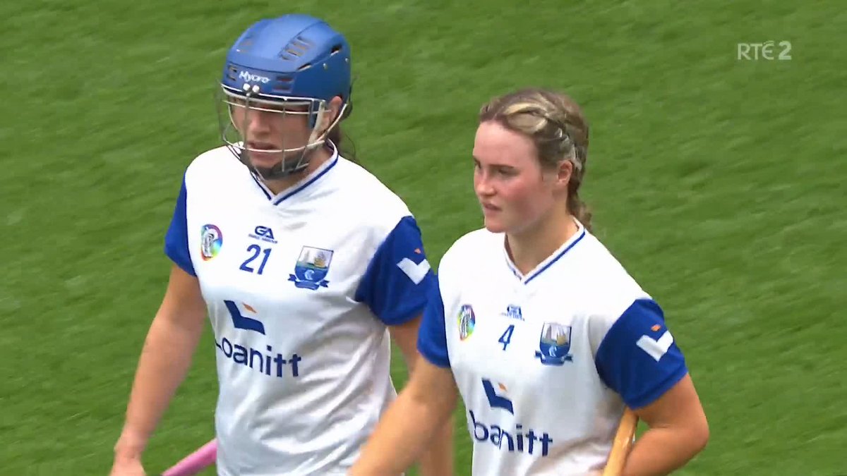 FT: Clare 2-10 Waterford 2-20 Waterford are through to the All-Ireland Camogie semi-finals 📺 Watch live -