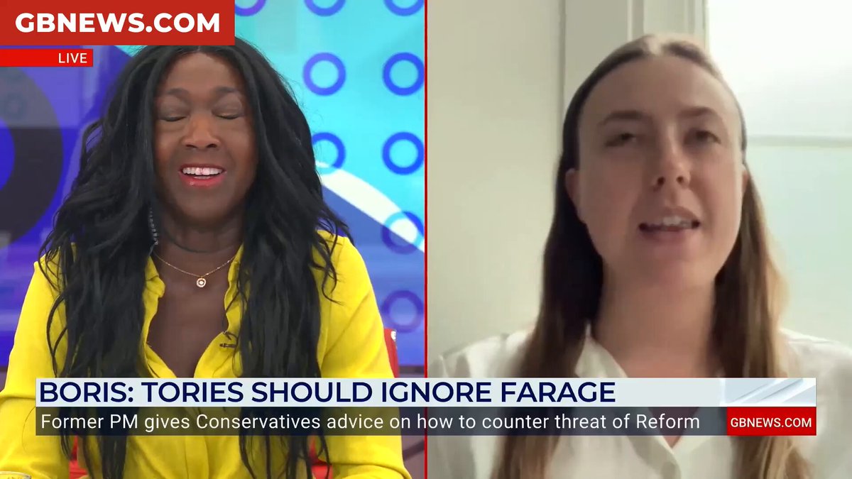 'Labour had so many years in opposition… and it really doesn’t seem like they have a plan.' Lisa Haseldine say Nigel Farage’s rise shows people are fed up with smug, unprepared politicians, and ignoring Reform, as Boris Johnson suggests, won’t make them go away.