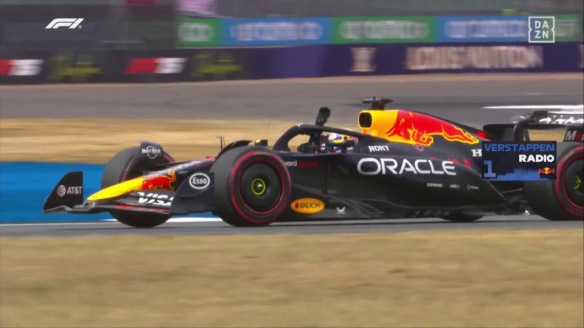 THAT LAP IS SIMPLY LOVELY Verstappen ha hecho magia ✨ #BritishDAZNF1 🇬🇧