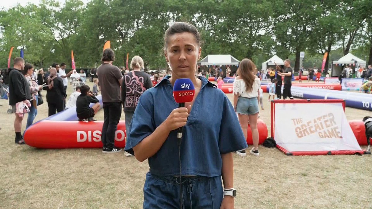 ๐ฃ๏ธ "I'd argue this is a better squad than the one that won in 2022" Former England international Fara Williams assesses the Lionesses chances as they prepare for their opening Euros match against France ๐ด๓ ง๓ ข๓ ฅ๓ ฎ๓ ง๓ ฟ