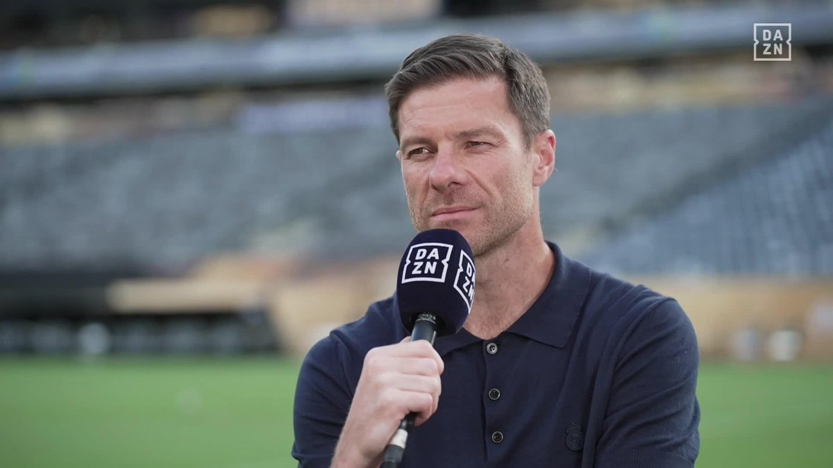 "Jude es un chico con una gran madurez, pero al mismo tiempo con ganas de crecer y de mejorar" 🔊 Xabi Alonso y la figura de Bellingham, en el micrófono de Sergio Quirante FIFA Club World Cup | Todos los partidos gratis SOLO en #FIFACWC 🔗