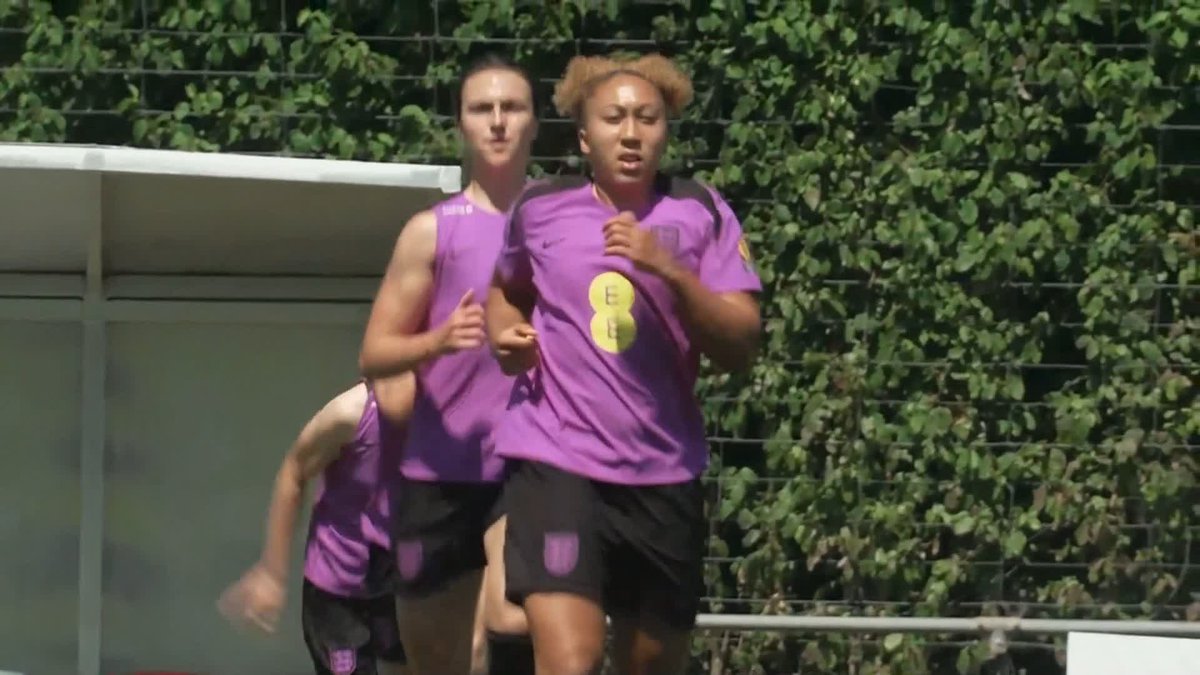 🗣️ "I think any manager, when you have a player of that talent would be tempted" Fara Williams discusses if she believes Lauren James will start for England tonight against France 🏴󠁧󠁢󠁥󠁮󠁧󠁿