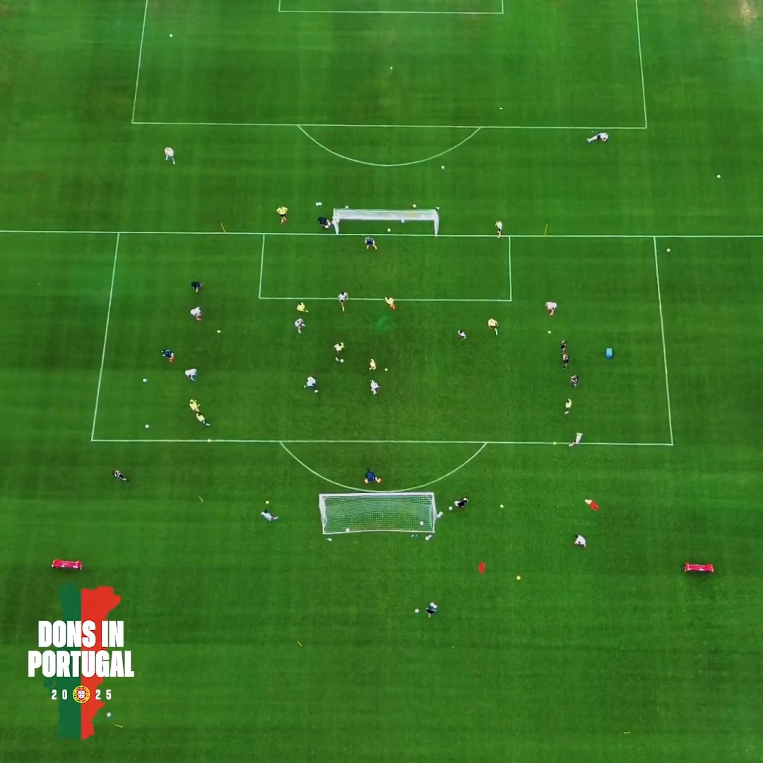 Training from above.