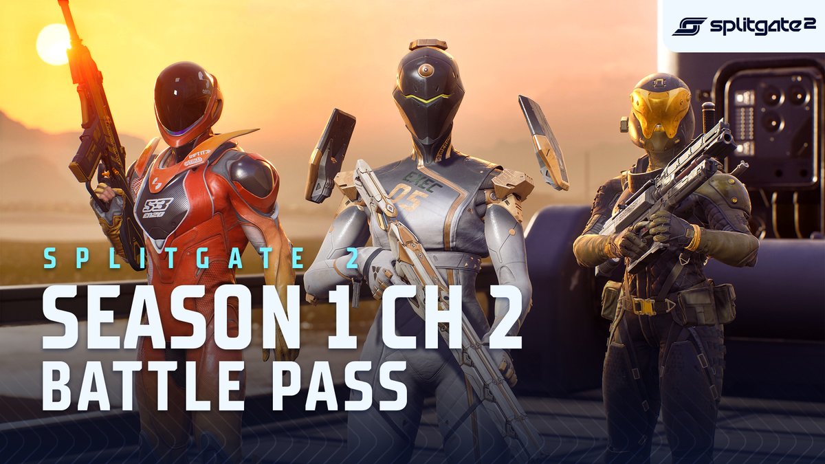 New Chapter 2 swag is waiting for you. 🌀 Grab your Battle Pass now for just 500 Splitcoin &amp; complete it to earn 500 back! 🪙