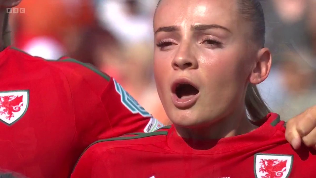 Emotional scenes. It's Wales Women's first major tournament and here's what it means to players and fans 🥲 #WEuro2025 #BBCFootball