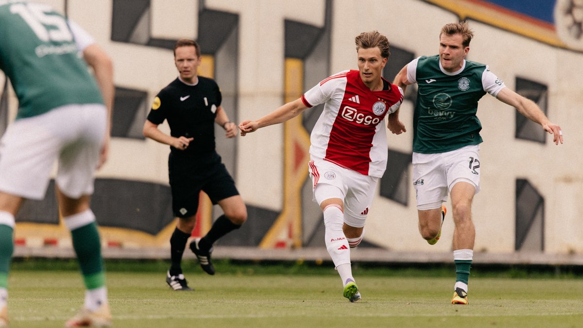 Highlights of today's friendly vs. Hibernian Football Club! 🤝 #PreSeason