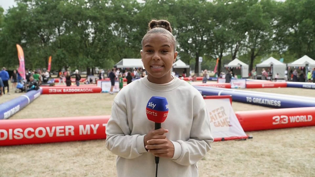 How excited should England fans be about this new Lioness era? 🤔 Nikita Parris previews tonight's game against France and reflects on being part of their Euro's triumph in 2022 🏴