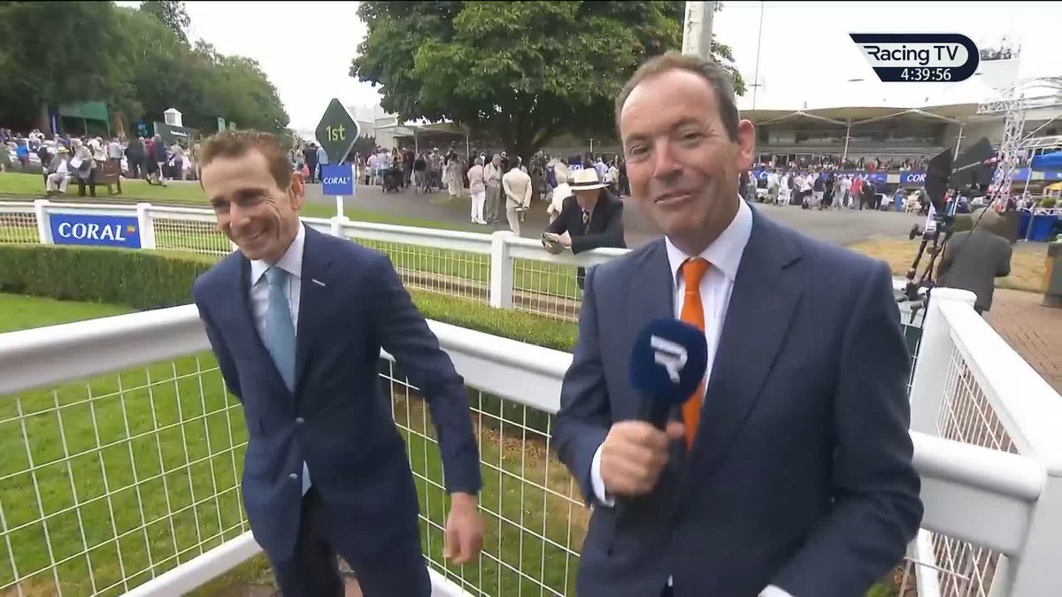 Just HOW did Ryan Moore win the Coral-Eclipse? 🤔 The man himself tells Nick Luck...