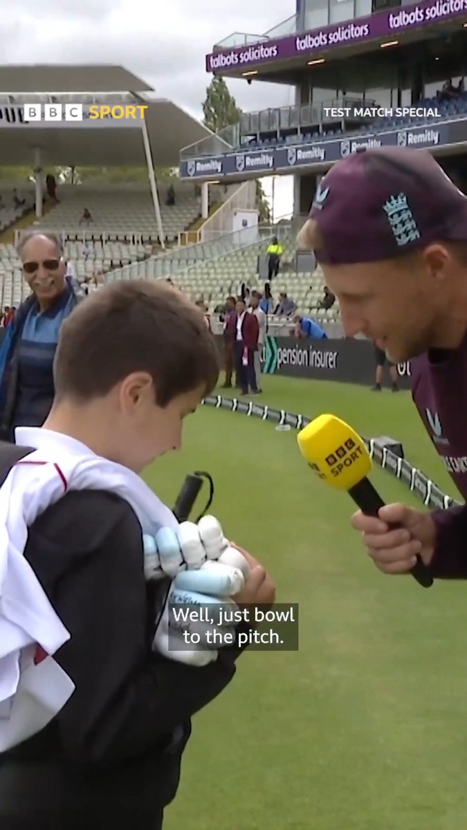 12-year-old Ravi is a blind cricket fan whose knowledge of our game is very impressive. He joined us for the first Test and wowed the TMS commentary box - so we got him back for this Test to interview some of the players. He even got to meet his hero, Yashasvi Jaiswal!