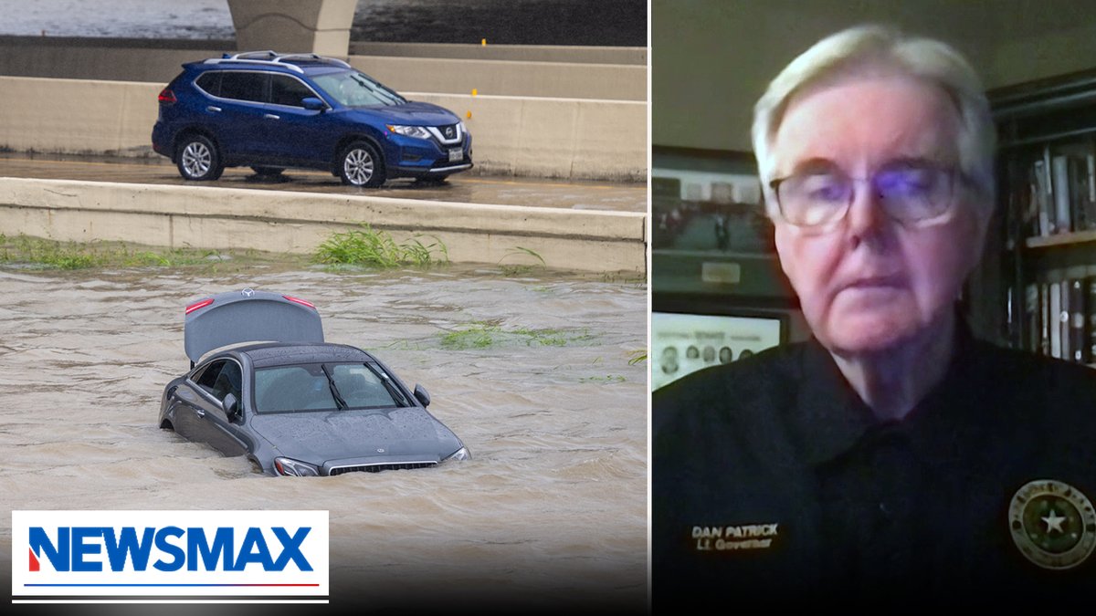 "This is one you have to trust in God because we don't have answers for times like this one." — Texas Lt. Gov. Dan Patrick on the devastating flash flood in Texas Office of the Lieutenant Governor Dan Patrick T.W. Shannon