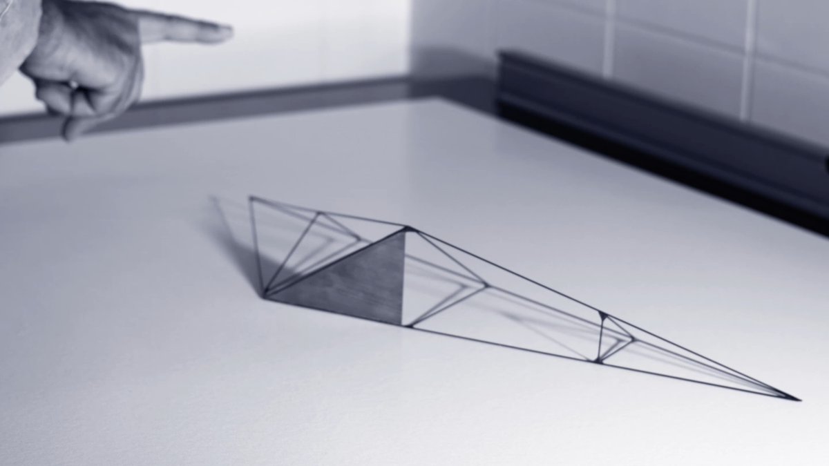 A team of mathematicians just built the first “monostable” tetrahedron. Someday, it might help inform the design of a self-righting spacecraft.
