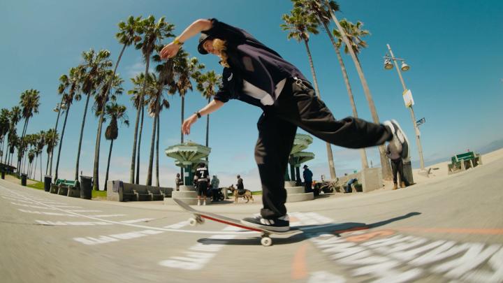 The shred is alive and well in Venice, CA! Watch Pro Skater #AndyAnderson throw down every manual known to man. Test your own manual skills in Tony Hawkโs Pro Skate 3 + 4, available July 11. #TheShredsNotDead #THPS